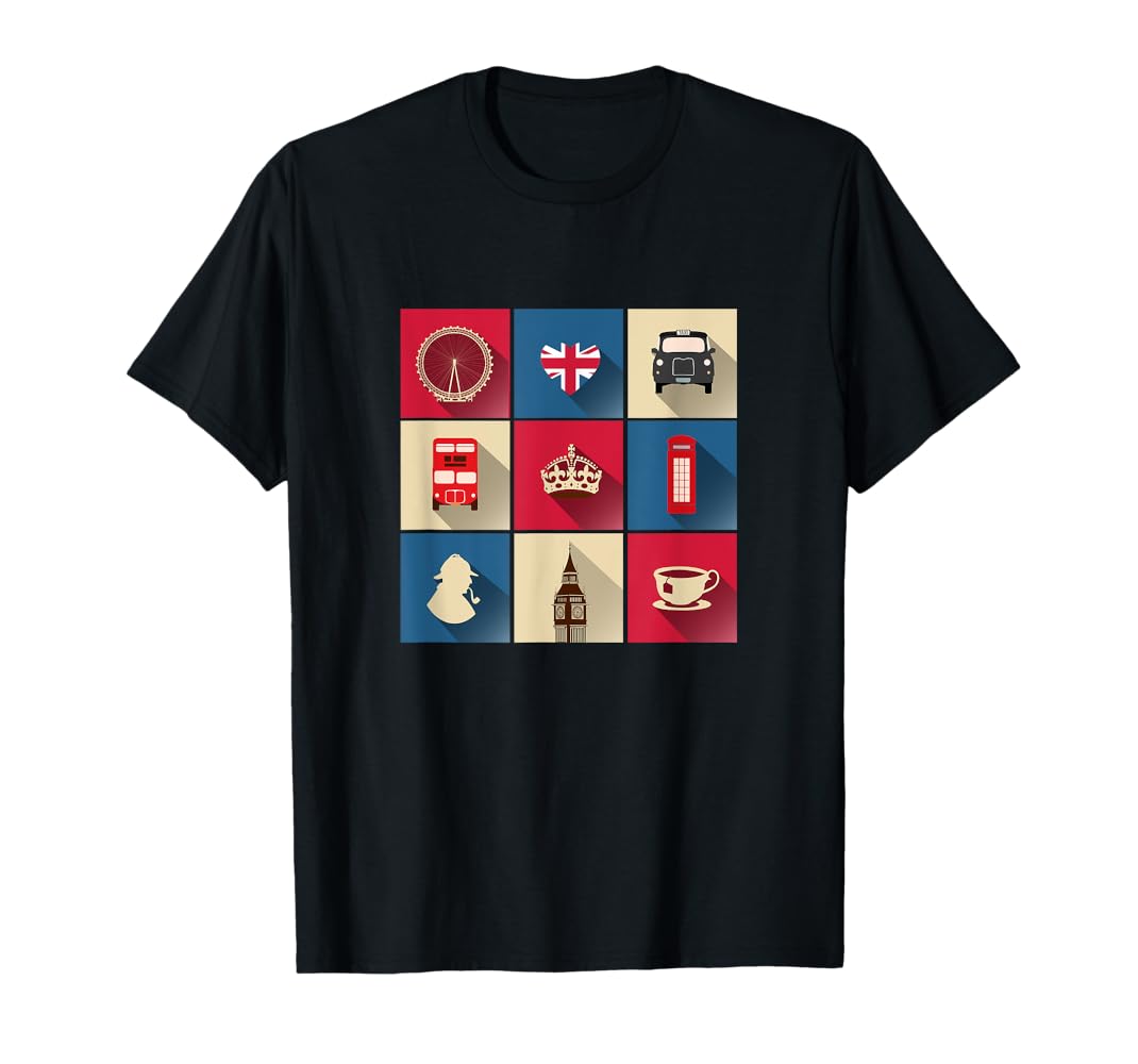 Amazon | ロンドンバス スカイライン イギリス国旗 ユニオン